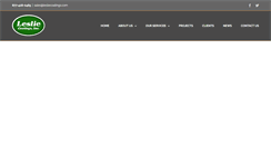 Desktop Screenshot of lesliecoatings.com